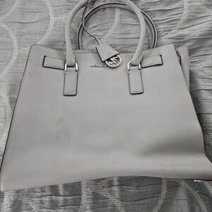 Michael Kors Classic Gray Tote Bag